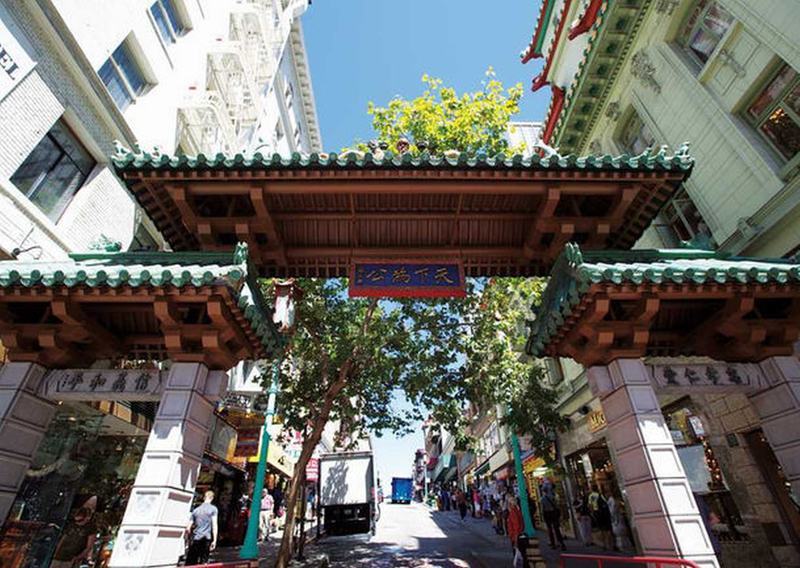 Courtyard By Marriott San Francisco Union Square Hotel Buitenkant foto