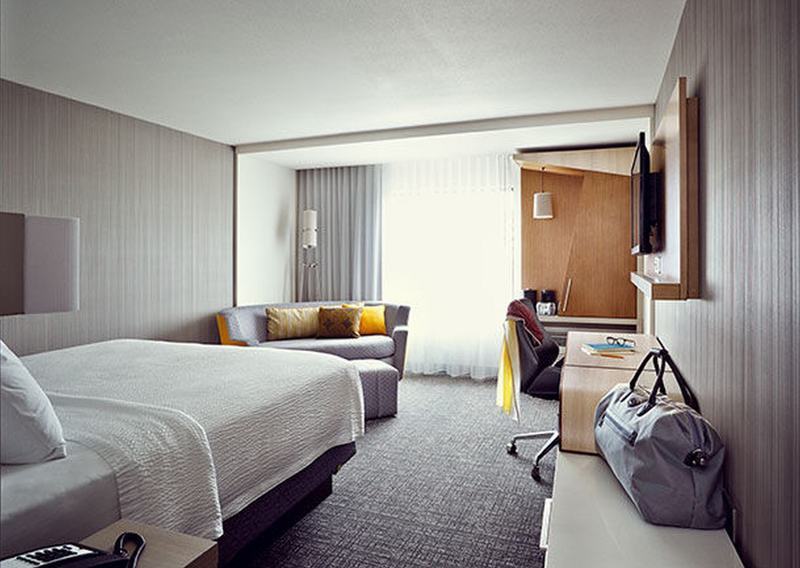 Courtyard By Marriott San Francisco Union Square Hotel Buitenkant foto