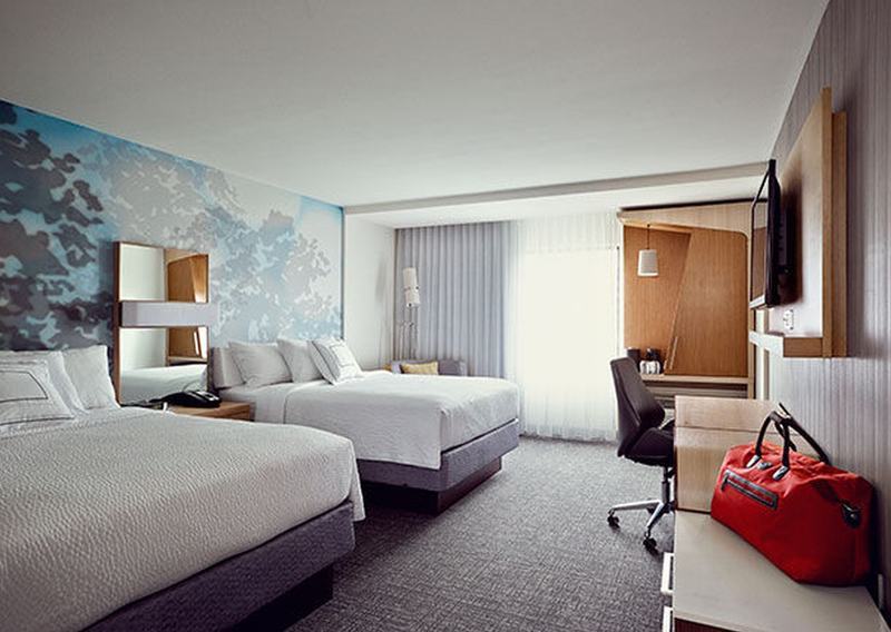 Courtyard By Marriott San Francisco Union Square Hotel Buitenkant foto