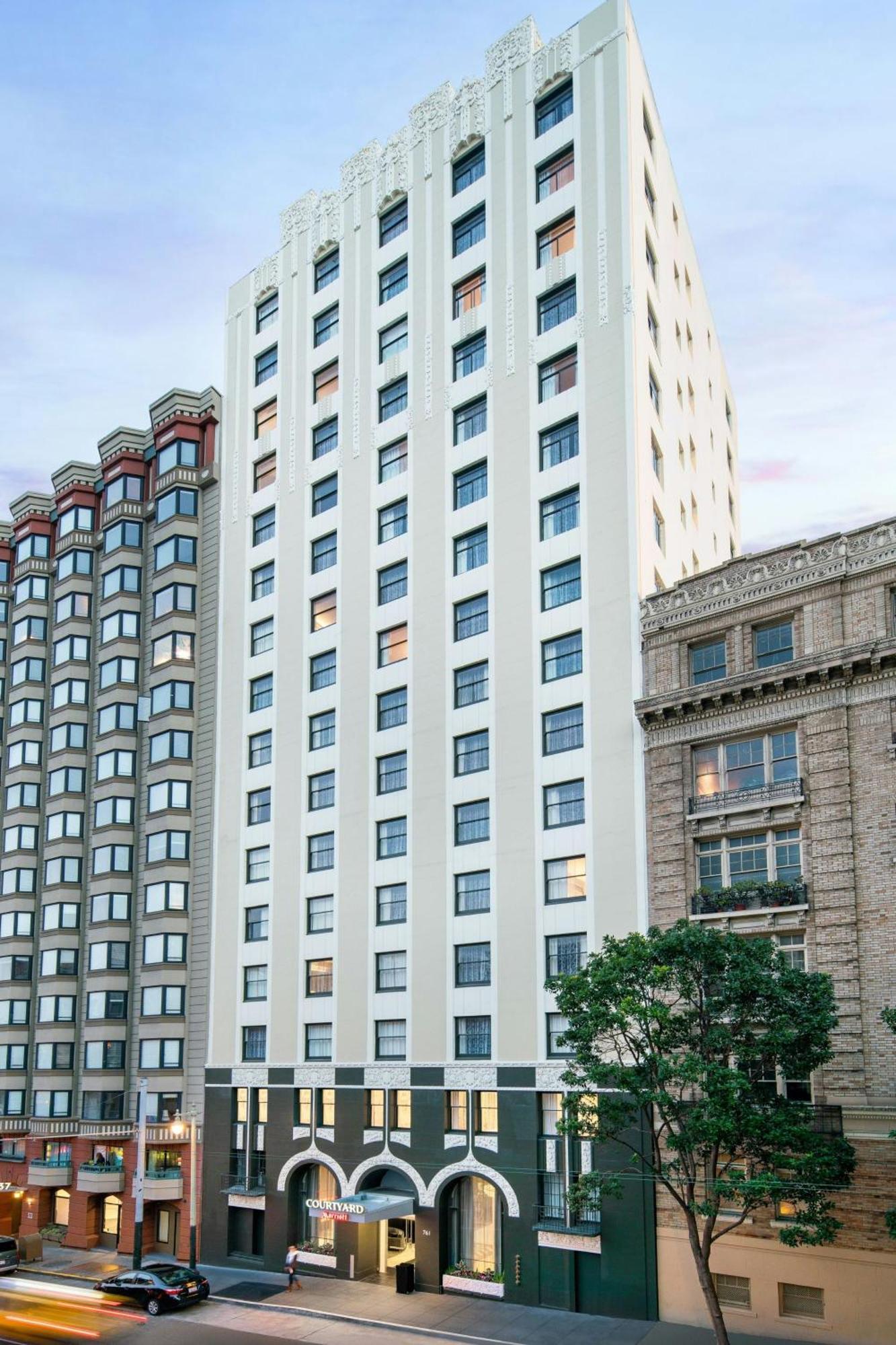 Courtyard By Marriott San Francisco Union Square Hotel Buitenkant foto