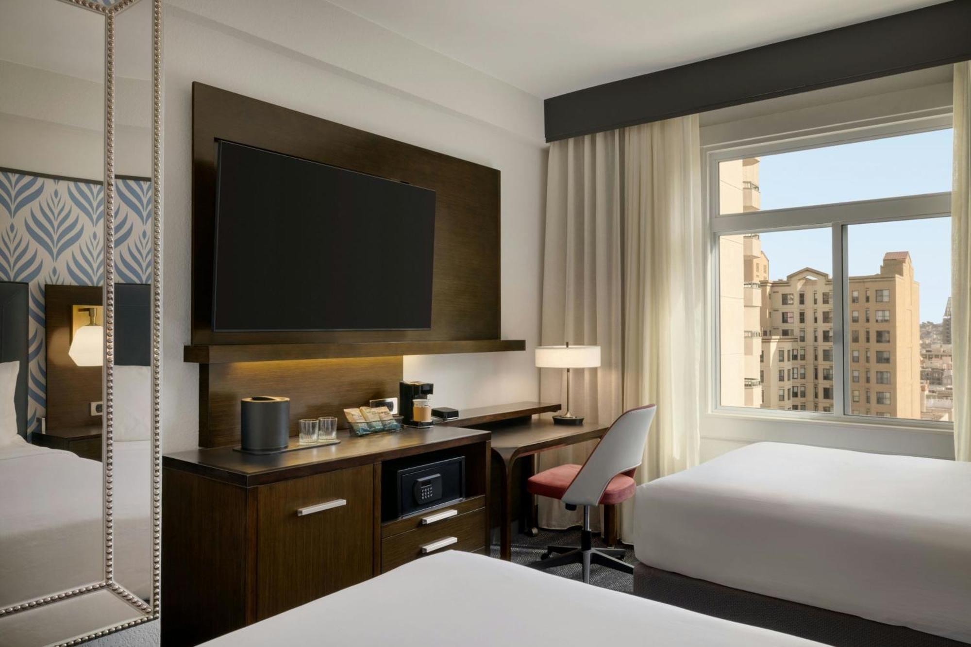 Courtyard By Marriott San Francisco Union Square Hotel Buitenkant foto