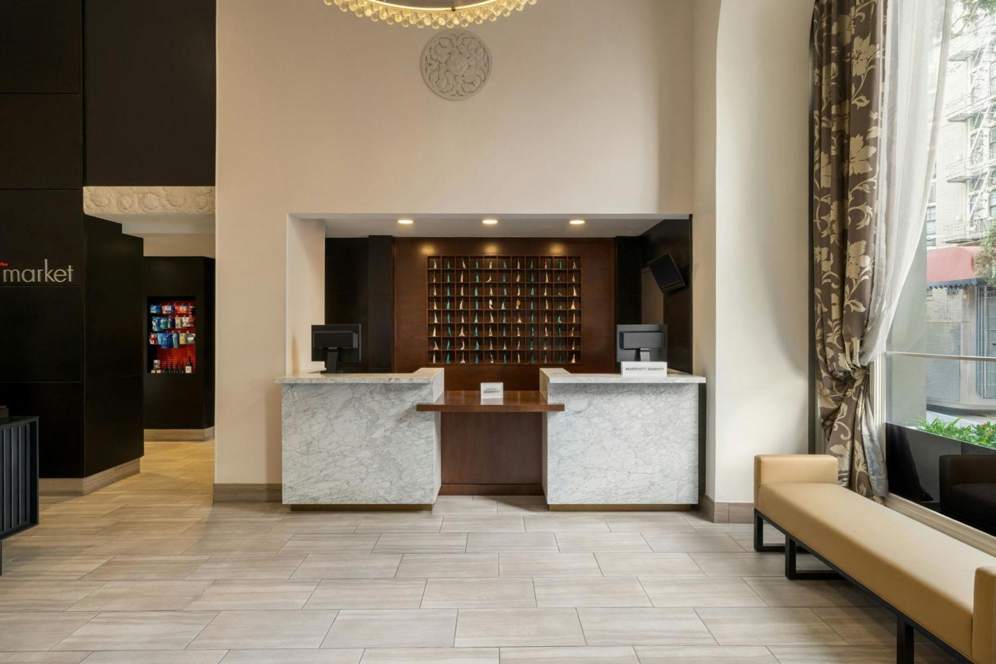 Courtyard By Marriott San Francisco Union Square Hotel Buitenkant foto