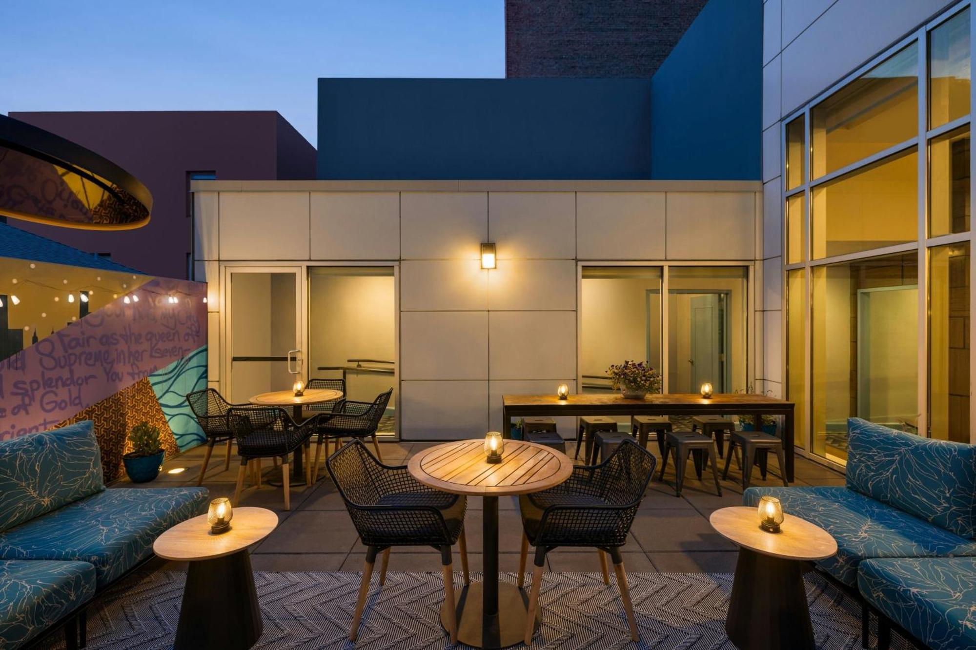 Courtyard By Marriott San Francisco Union Square Hotel Buitenkant foto
