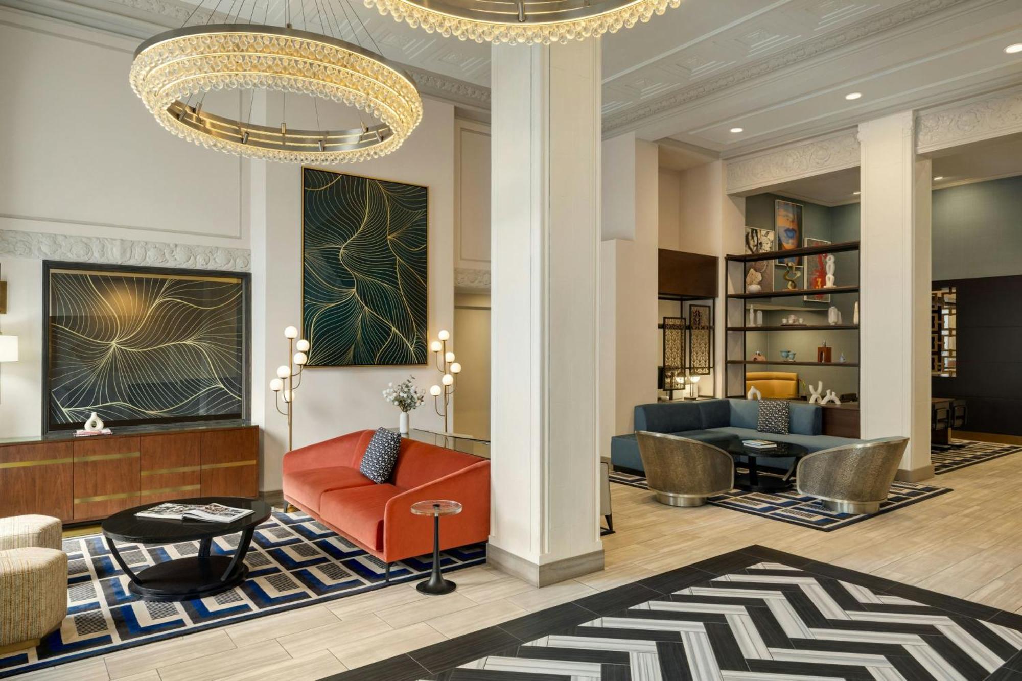 Courtyard By Marriott San Francisco Union Square Hotel Buitenkant foto