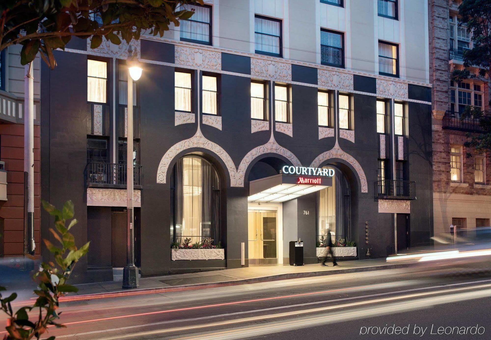 Courtyard By Marriott San Francisco Union Square Hotel Buitenkant foto