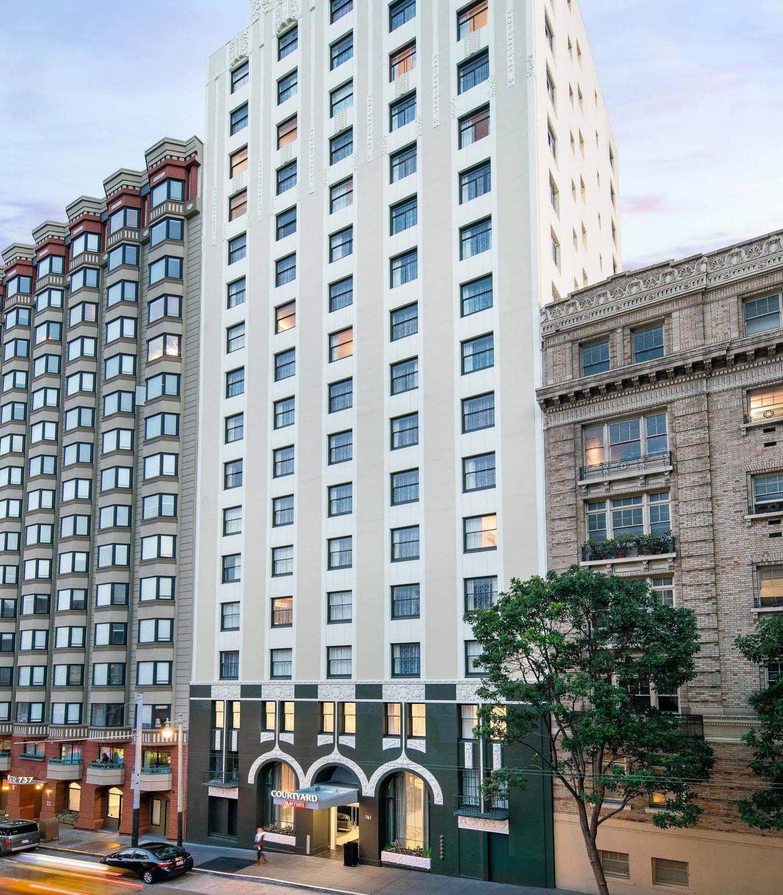 Courtyard By Marriott San Francisco Union Square Hotel Buitenkant foto